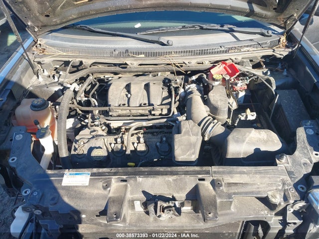 Ford FLEX SE 2019 2FMGK5B82KBA37136 Image 10