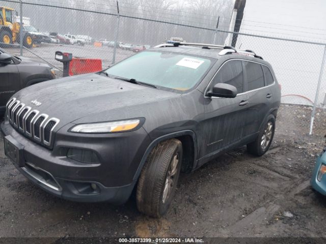 1C4PJMDS3EW215391 Jeep Cherokee Limited