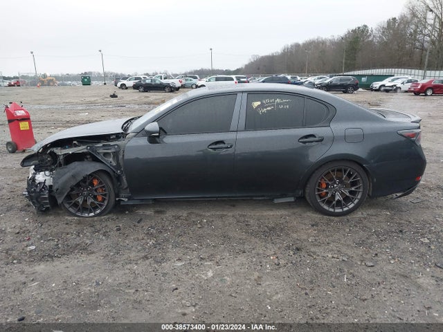 2017 LEXUS GS-F VIN: JTHBP1BL1HA002135
