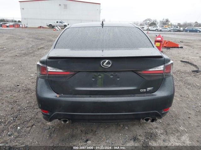 2017 LEXUS GS-F VIN: JTHBP1BL1HA002135