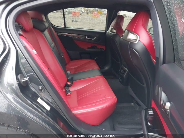 2017 LEXUS GS-F VIN: JTHBP1BL1HA002135