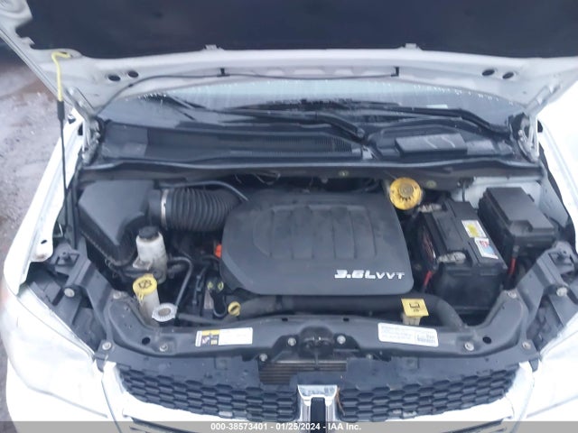 Dodge Grand Caravan Sxt 2014 2C4RDGCG1ER321233 Image 10