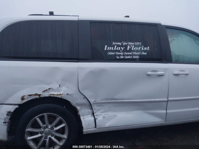 Dodge Grand Caravan Sxt 2014 2C4RDGCG1ER321233 Image 12