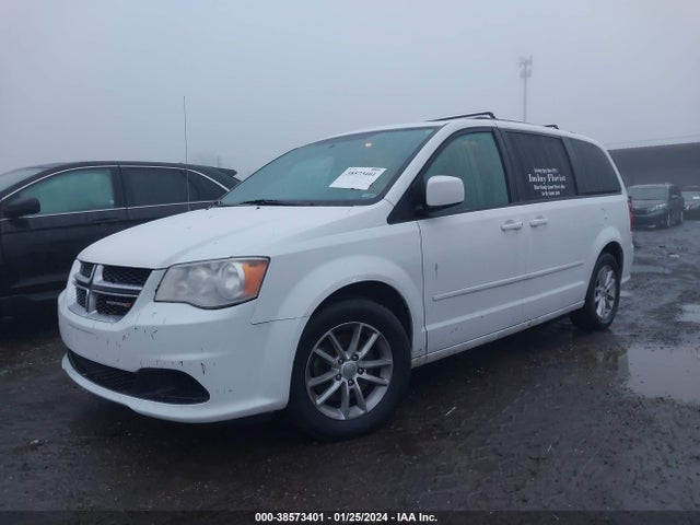 Dodge Grand Caravan Sxt 2014 2C4RDGCG1ER321233 Image 2
