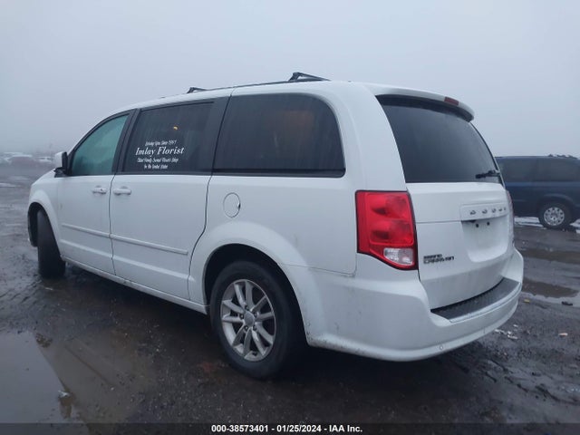 Dodge Grand Caravan Sxt 2014 2C4RDGCG1ER321233 Image 3