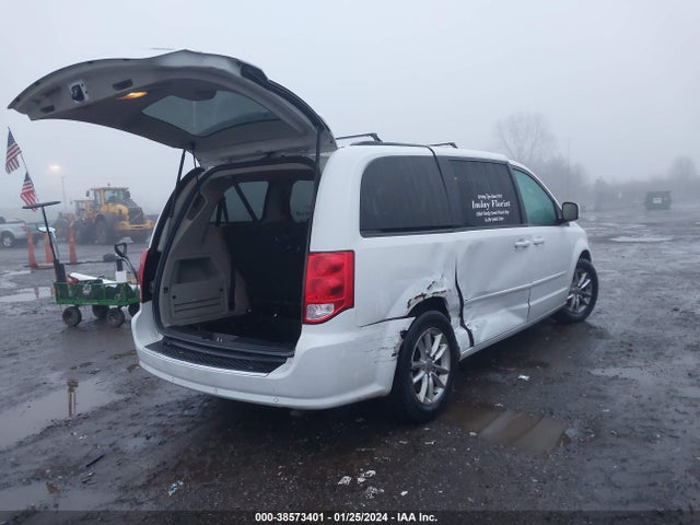 Dodge Grand Caravan Sxt 2014 2C4RDGCG1ER321233 Image 4