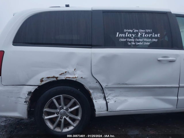 Dodge Grand Caravan Sxt 2014 2C4RDGCG1ER321233 Image 6