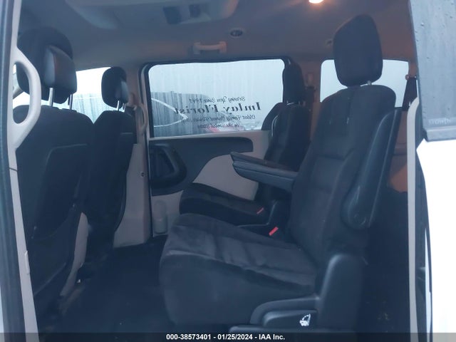 Dodge Grand Caravan Sxt 2014 2C4RDGCG1ER321233 Image 8
