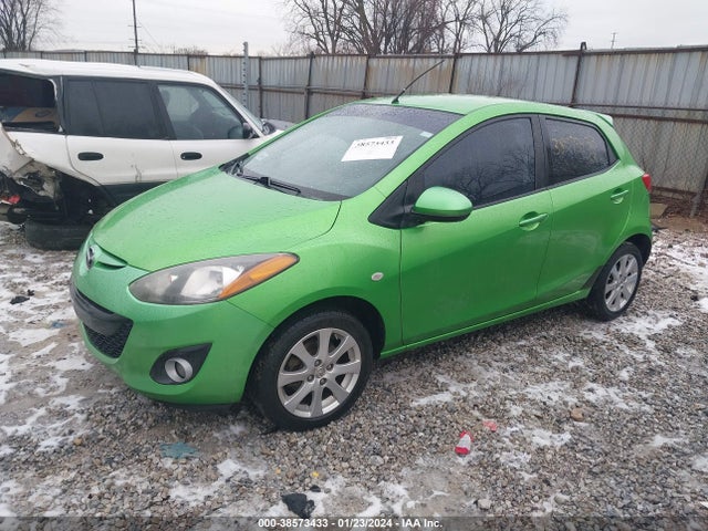 2011 MAZDA MAZDA2 TOURING VIN: JM1DE1HY9B0130042