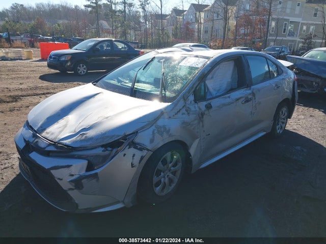 Toyota COROLLA LE 2022 5YFEPMAE3NP341148 Image 2