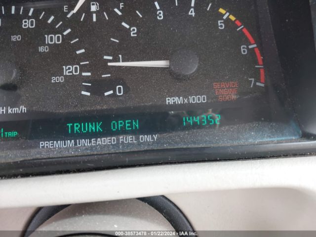 1992 CADILLAC SEVILLE 1G6KS53B7NU833505 Photo 6