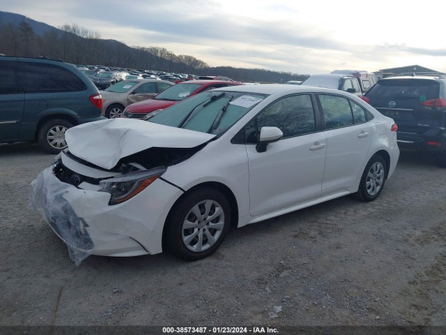 Toyota COROLLA LE 2020 JTDEPRAE0LJ028010 Image 2