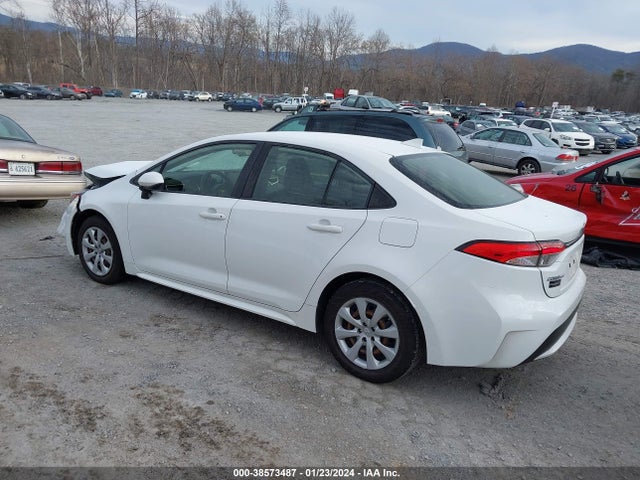 Toyota COROLLA LE 2020 JTDEPRAE0LJ028010 Image 3