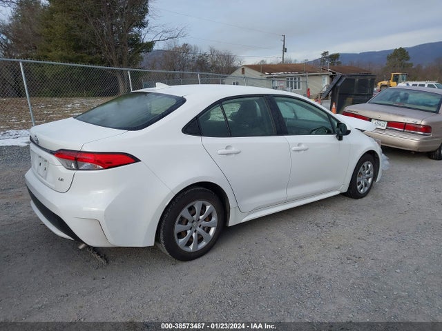 Toyota COROLLA LE 2020 JTDEPRAE0LJ028010 Image 4