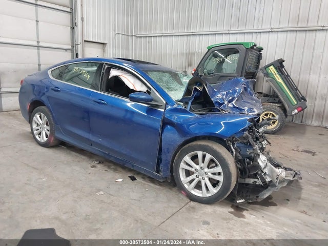 Chrysler 200 Limited 2016 1C3CCCAB4GN150491 Image 1
