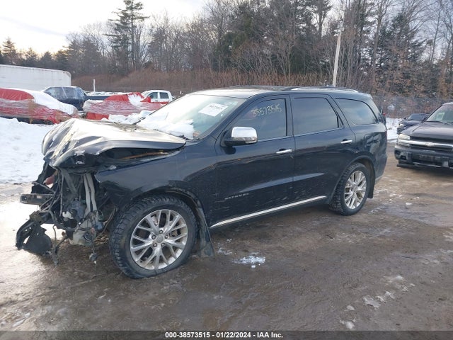 Dodge Durango Citadel 2014 1C4RDJEG9EC522610 Image 2