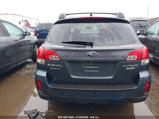 2014 SUBARU OUTBACK 2.5I PREMIUM VIN: 4S4BRBDC2E3256897