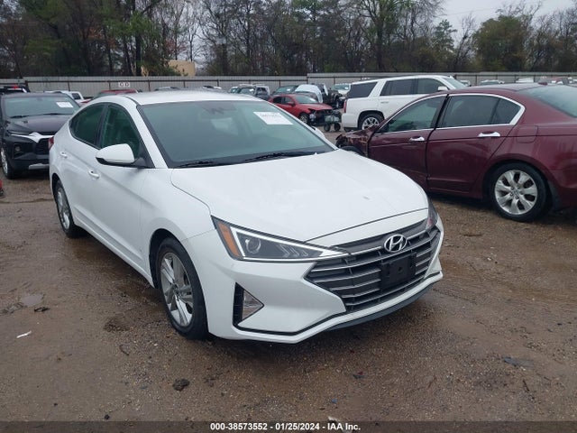 2020 HYUNDAI ELANTRA SEL VIN: 5NPD84LF6LH583683