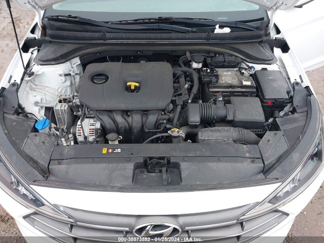 2020 HYUNDAI ELANTRA SEL VIN: 5NPD84LF6LH583683
