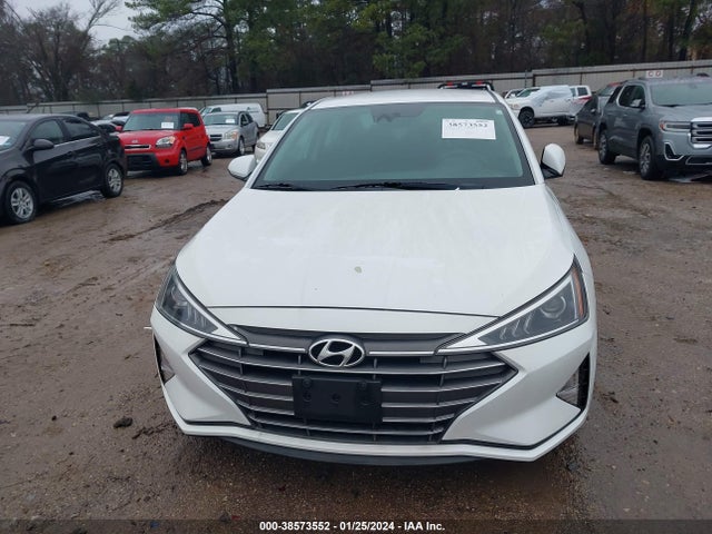 2020 HYUNDAI ELANTRA SEL VIN: 5NPD84LF6LH583683