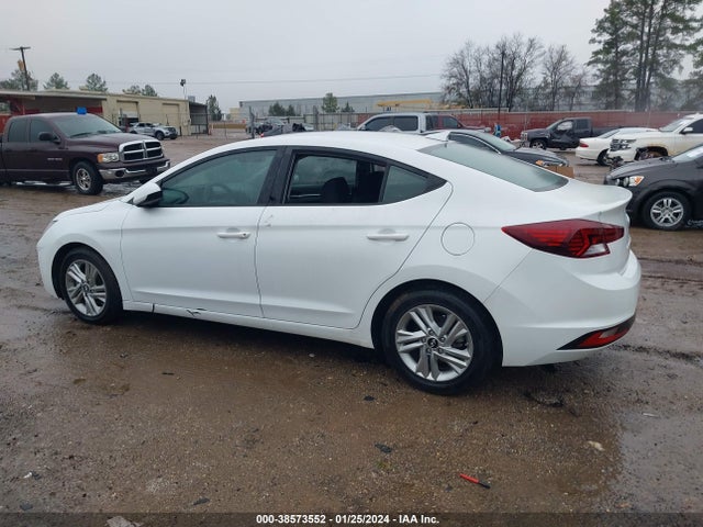 2020 HYUNDAI ELANTRA SEL VIN: 5NPD84LF6LH583683