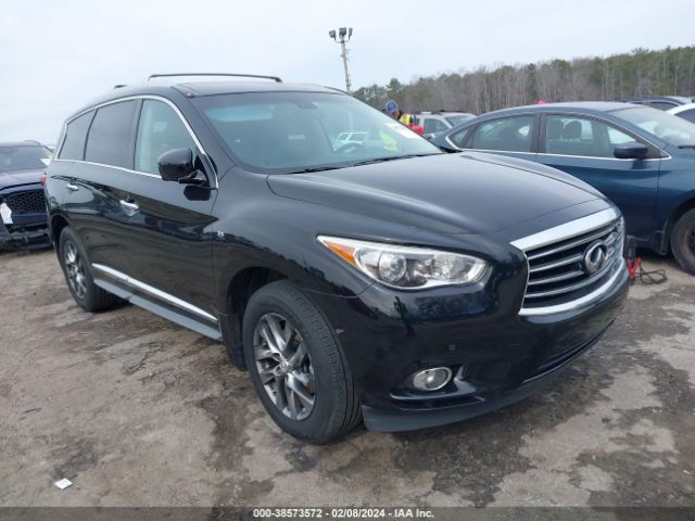 Auction sale of the 2015 Infiniti Qx60, vin: 5N1AL0MN2FC553138, lot number: 38573572