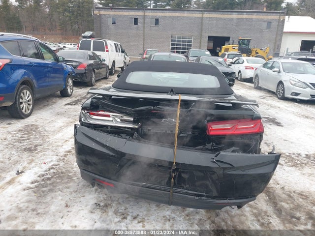 Chevrolet Camaro 1lt 2017 1G1FB3DS0H0210684 Image 17