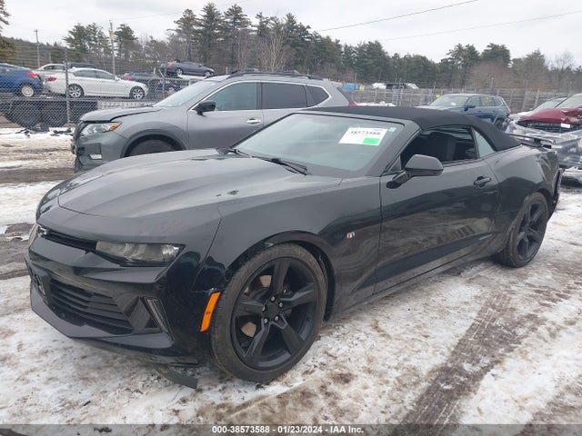 Chevrolet Camaro 1lt 2017 1G1FB3DS0H0210684 Image 2