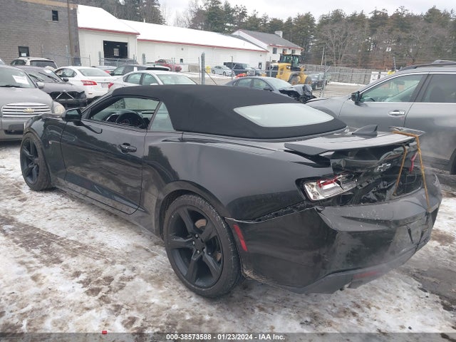 Chevrolet Camaro 1lt 2017 1G1FB3DS0H0210684 Image 3