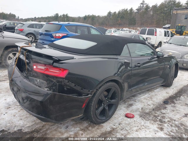 Chevrolet Camaro 1lt 2017 1G1FB3DS0H0210684 Image 4