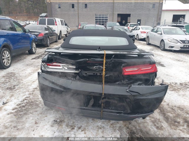 Chevrolet Camaro 1lt 2017 1G1FB3DS0H0210684 Image 6