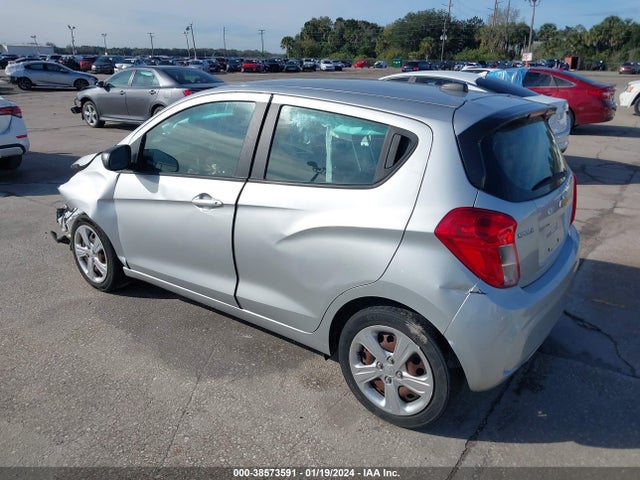Chevrolet Spark Fwd Ls Automatic 2021 KL8CB6SA1MC739438 Image 3