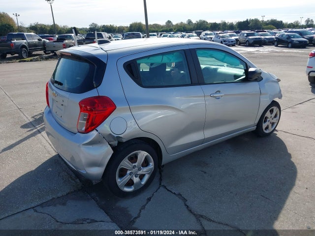 Chevrolet Spark Fwd Ls Automatic 2021 KL8CB6SA1MC739438 Image 4