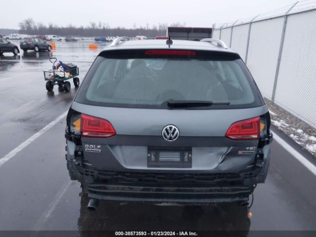 3VWH17AU1HM527500 Volkswagen Golf Alltrack Tsi S/tsi Se/tsi Sel