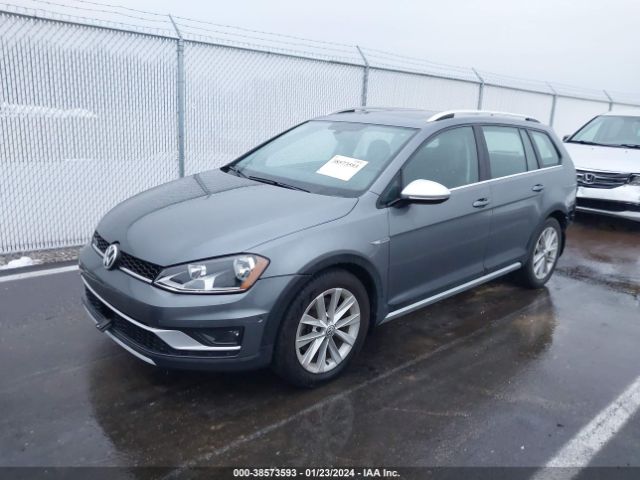 3VWH17AU1HM527500 Volkswagen Golf Alltrack Tsi S/tsi Se/tsi Sel