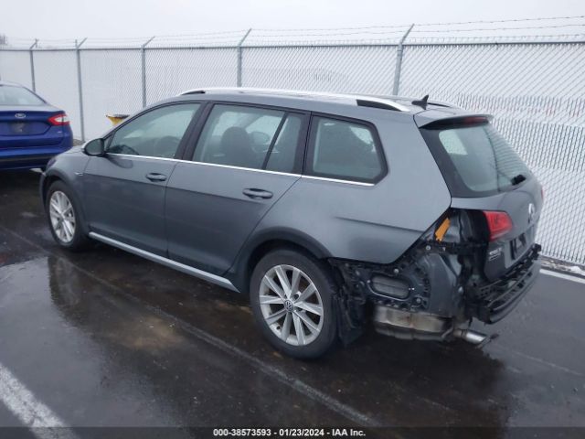 3VWH17AU1HM527500 Volkswagen Golf Alltrack Tsi S/tsi Se/tsi Sel