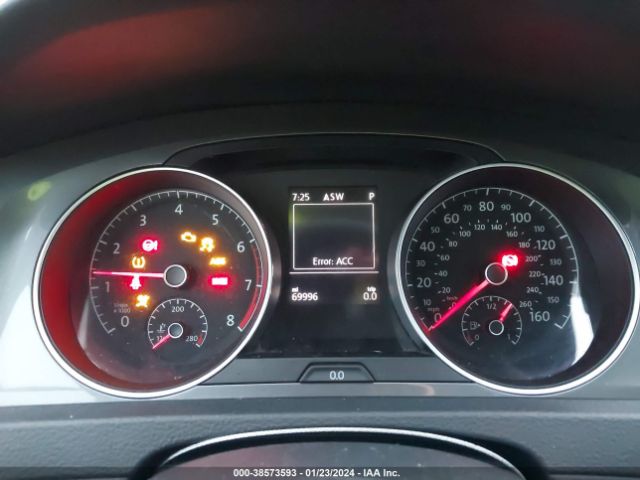 3VWH17AU1HM527500 Volkswagen Golf Alltrack Tsi S/tsi Se/tsi Sel