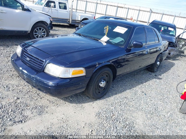 2003 FORD CROWN VICTORIA LX VIN: 2FAFP74WX3X166468