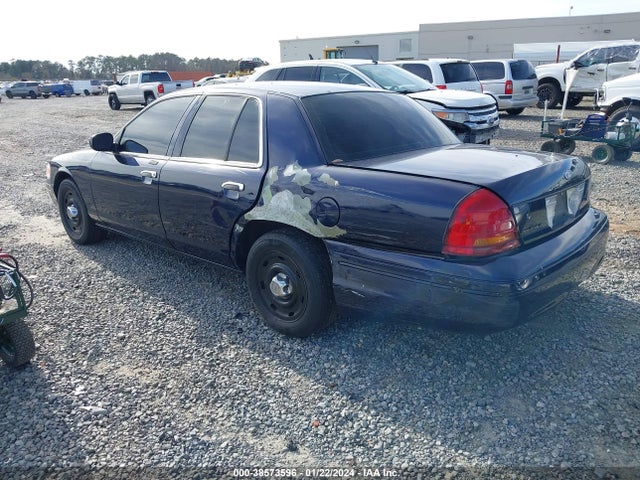 2003 FORD CROWN VICTORIA LX VIN: 2FAFP74WX3X166468