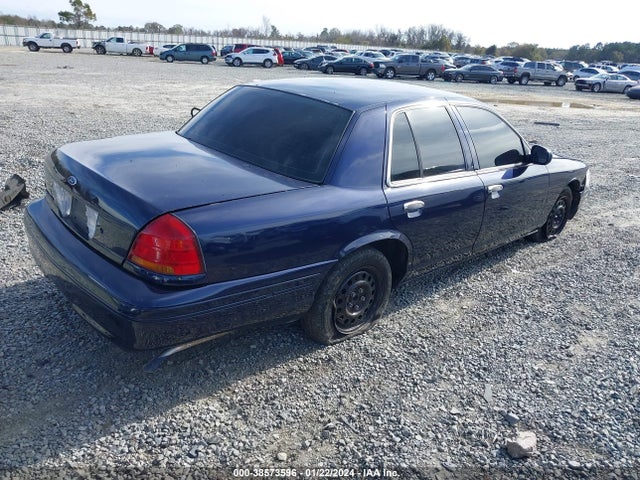 2003 FORD CROWN VICTORIA LX VIN: 2FAFP74WX3X166468