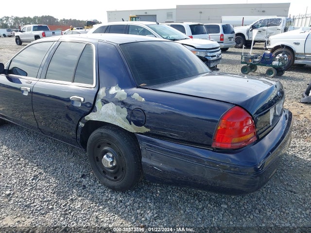 2003 FORD CROWN VICTORIA LX VIN: 2FAFP74WX3X166468