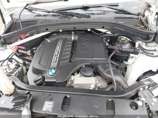 5UXWX7C55H0U40599 BMW X3 Xdrive35i