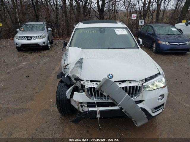 5UXWX7C55H0U40599 BMW X3 Xdrive35i