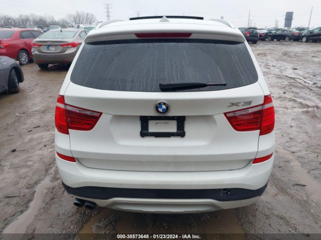 5UXWX7C55H0U40599 BMW X3 Xdrive35i