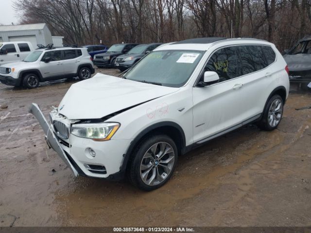 5UXWX7C55H0U40599 BMW X3 Xdrive35i