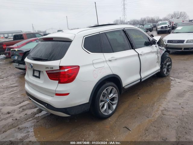 5UXWX7C55H0U40599 BMW X3 Xdrive35i
