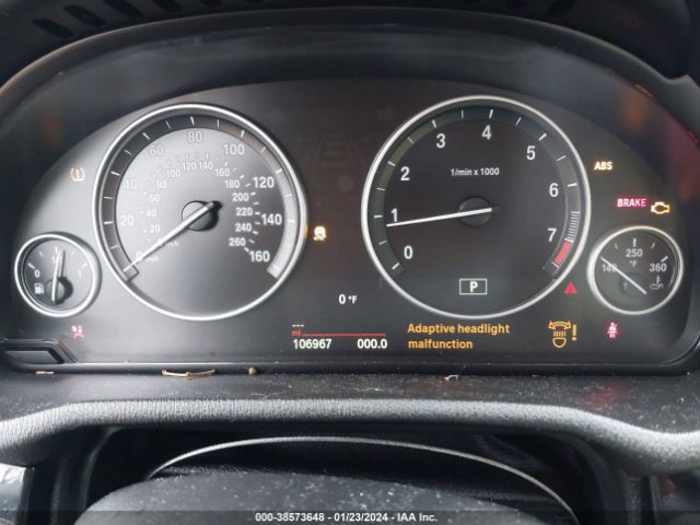 5UXWX7C55H0U40599 BMW X3 Xdrive35i