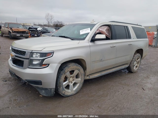 Chevrolet Suburban Ls 2016 1GNSCGKCXGR244364 Image 2