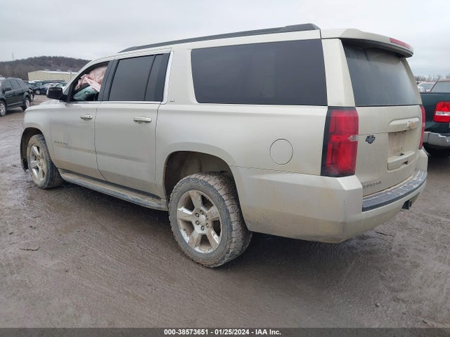 Chevrolet Suburban Ls 2016 1GNSCGKCXGR244364 Image 3