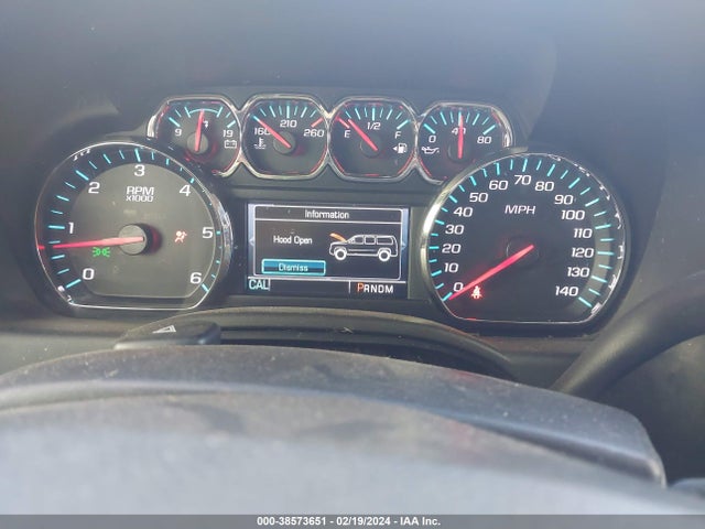 Chevrolet Suburban Ls 2016 1GNSCGKCXGR244364 Image 7